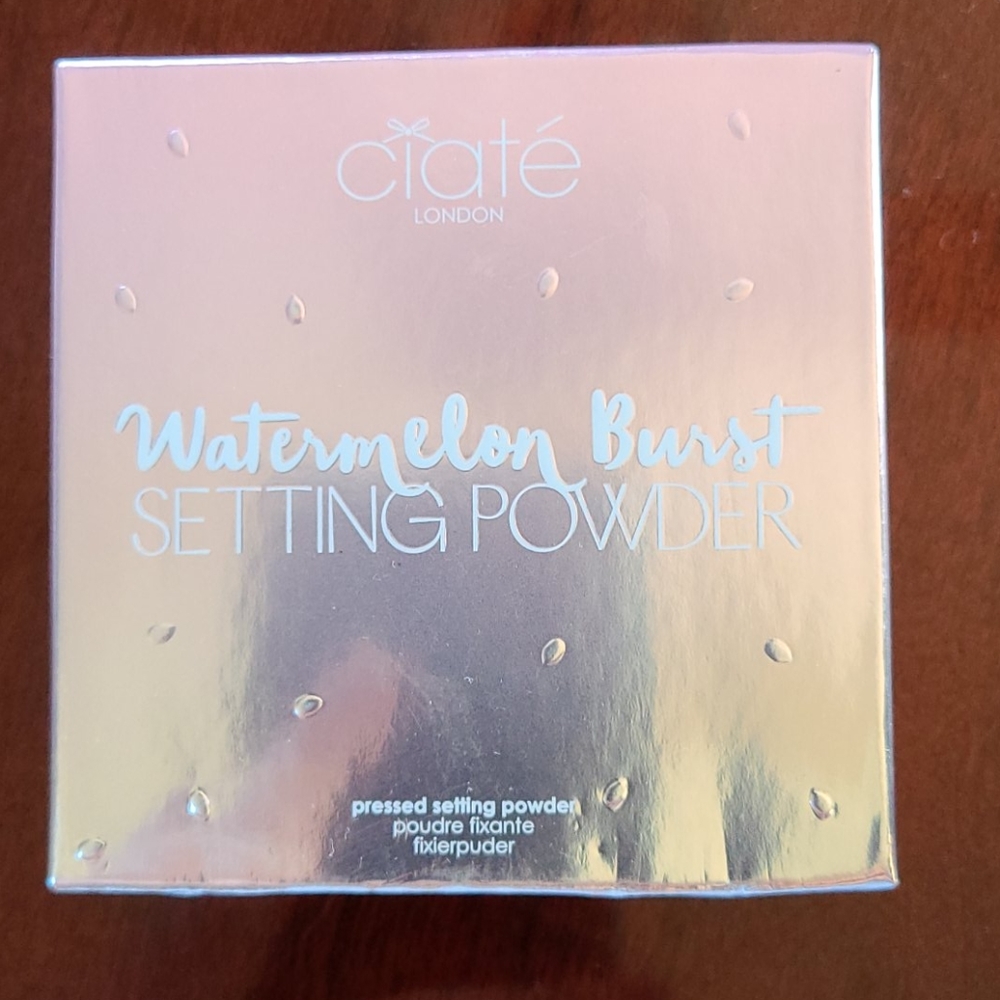 Ciate Watermelon Burst Setting Powder
